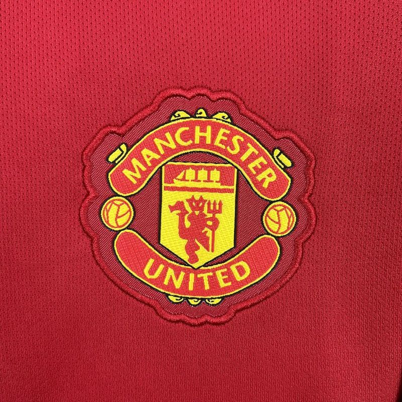 2025/26 Manchester United Home woman Jersey