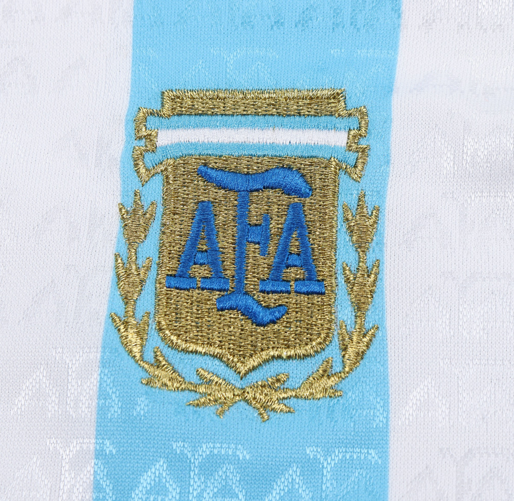 1994 World Cup Argentina Home Retro Kids Jersey