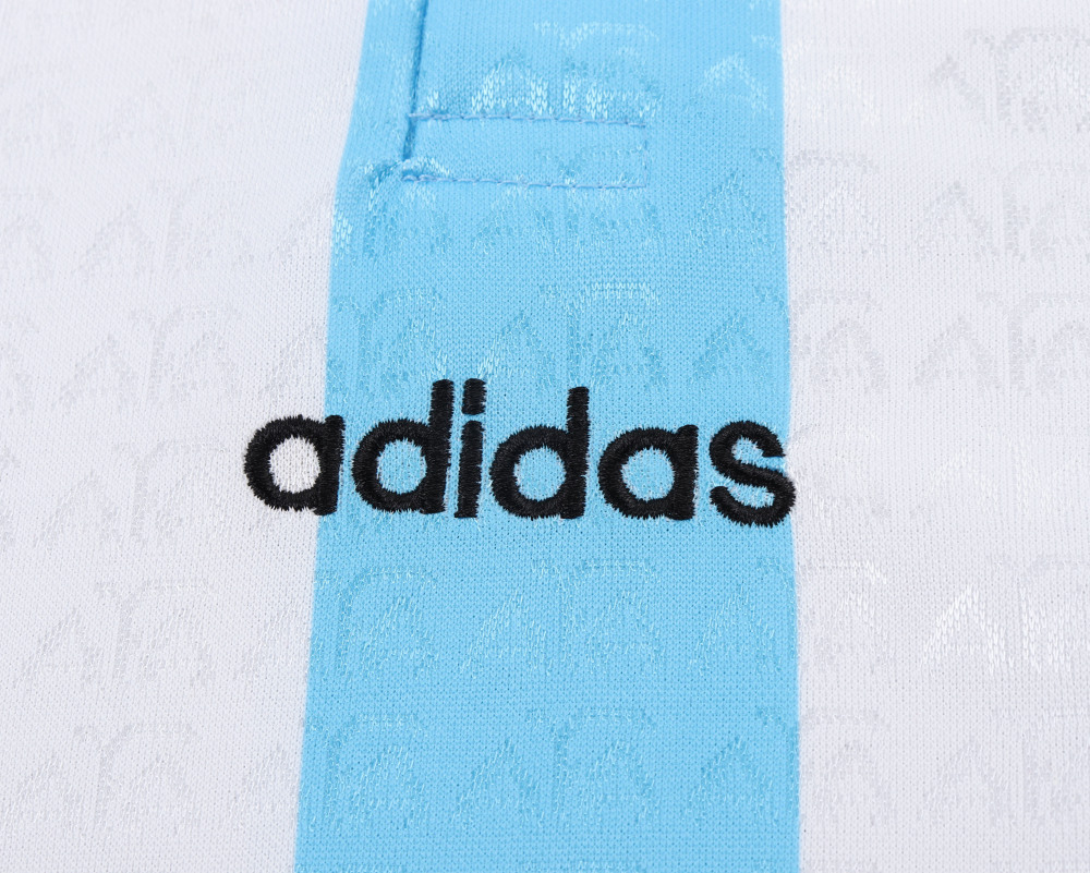 1994 World Cup Argentina Home Retro Kids Jersey
