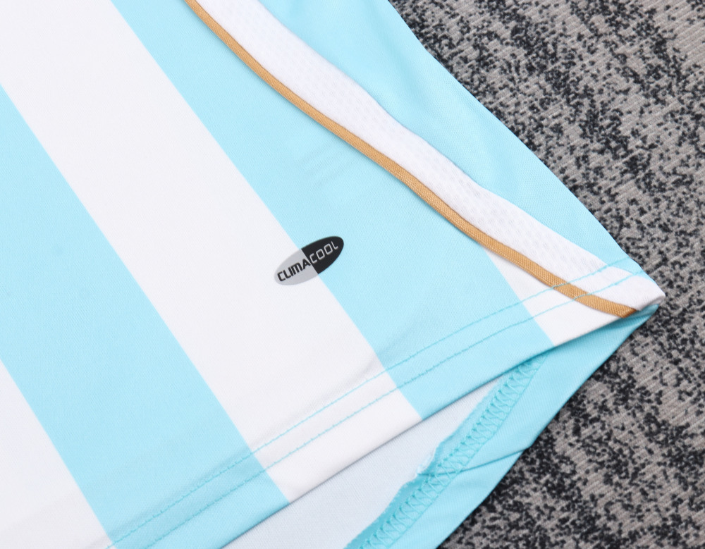 2006 World Cup Argentina Home Retro Kids Jersey