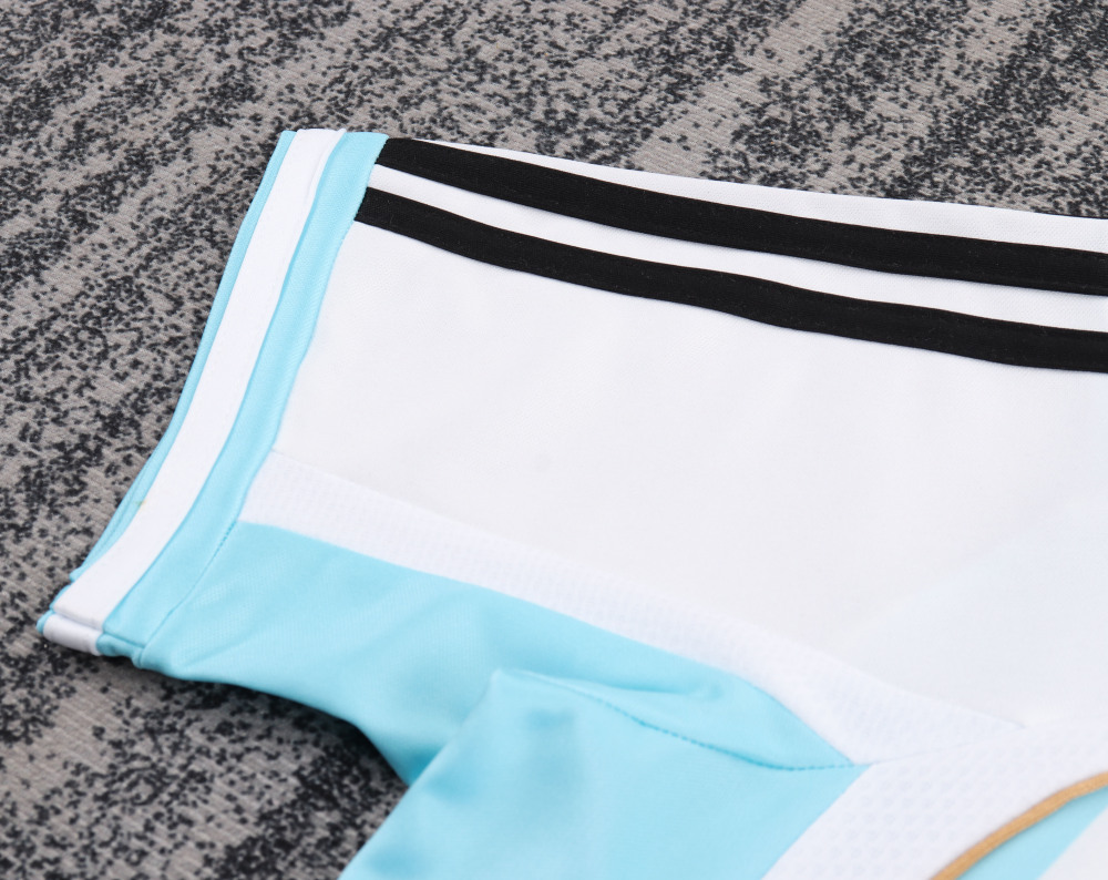 2006 World Cup Argentina Home Retro Kids Jersey