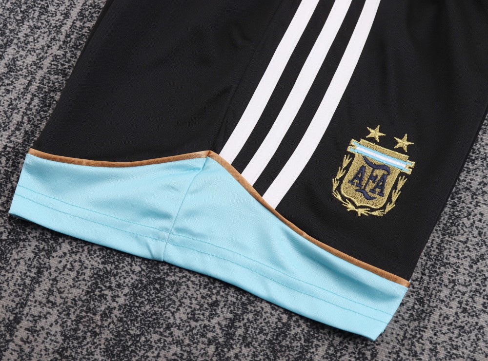 2006 World Cup Argentina Home Retro Kids Jersey