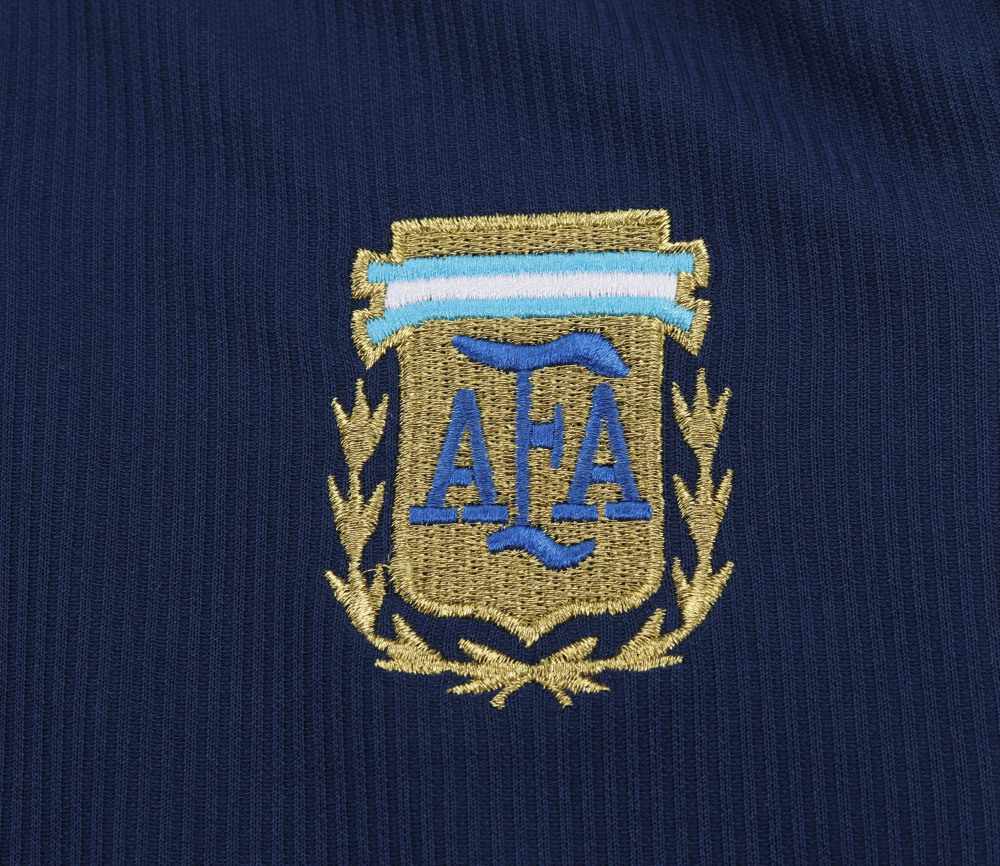 1998 World Cup Argentina Away Retro Kids Jersey