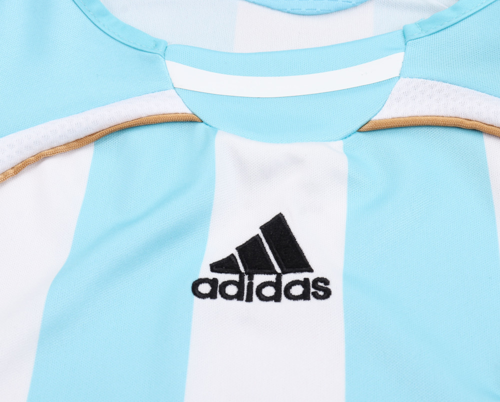 2006 World Cup Argentina Home Retro Kids Jersey