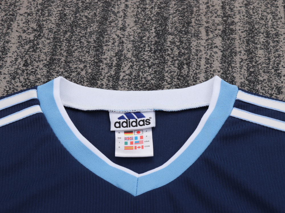 1998 World Cup Argentina Away Retro Kids Jersey