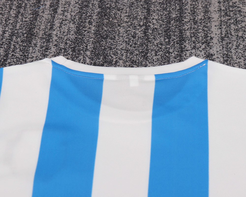 1986 World Cup Argentina Home Retro Kids Jersey