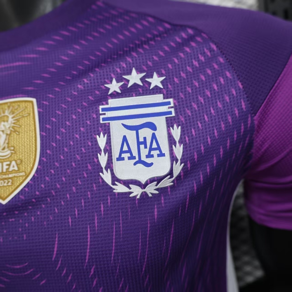 2025/26 Argentina Goalkeeper Jersey Player Version