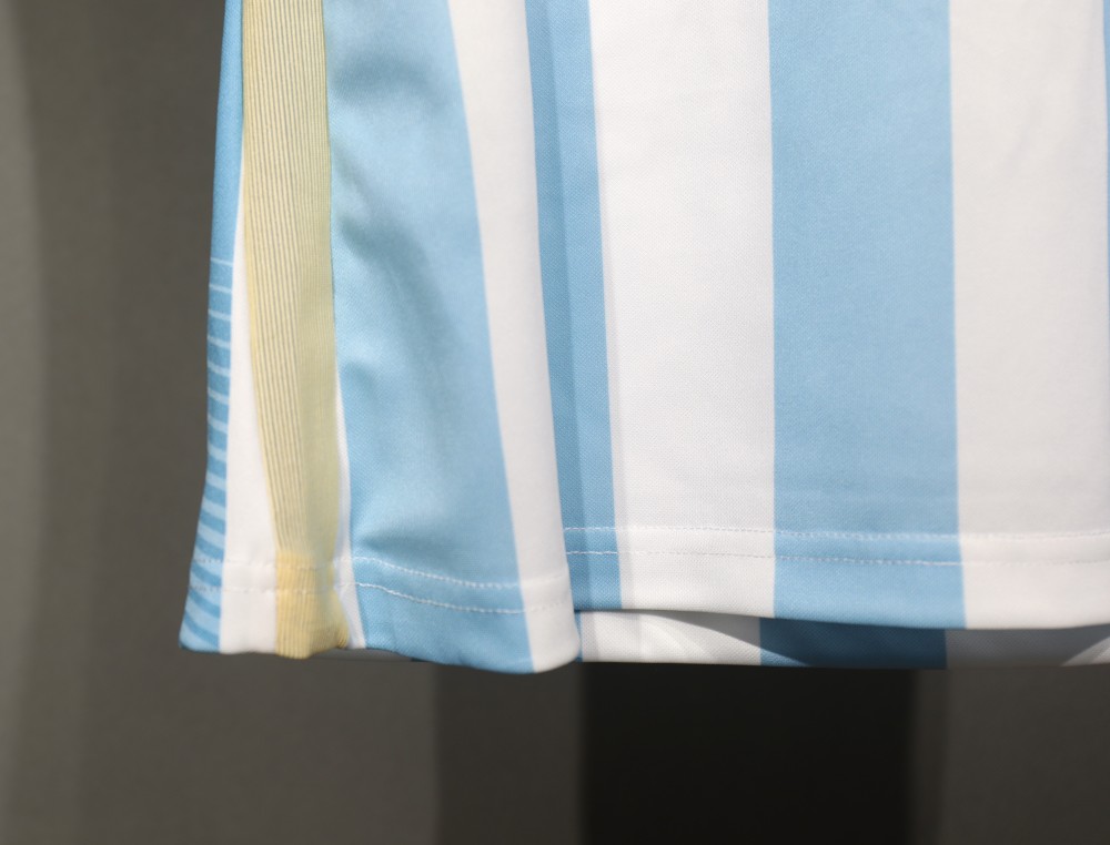 2014 World Cup Argentina Home Retro Jersey Player Version