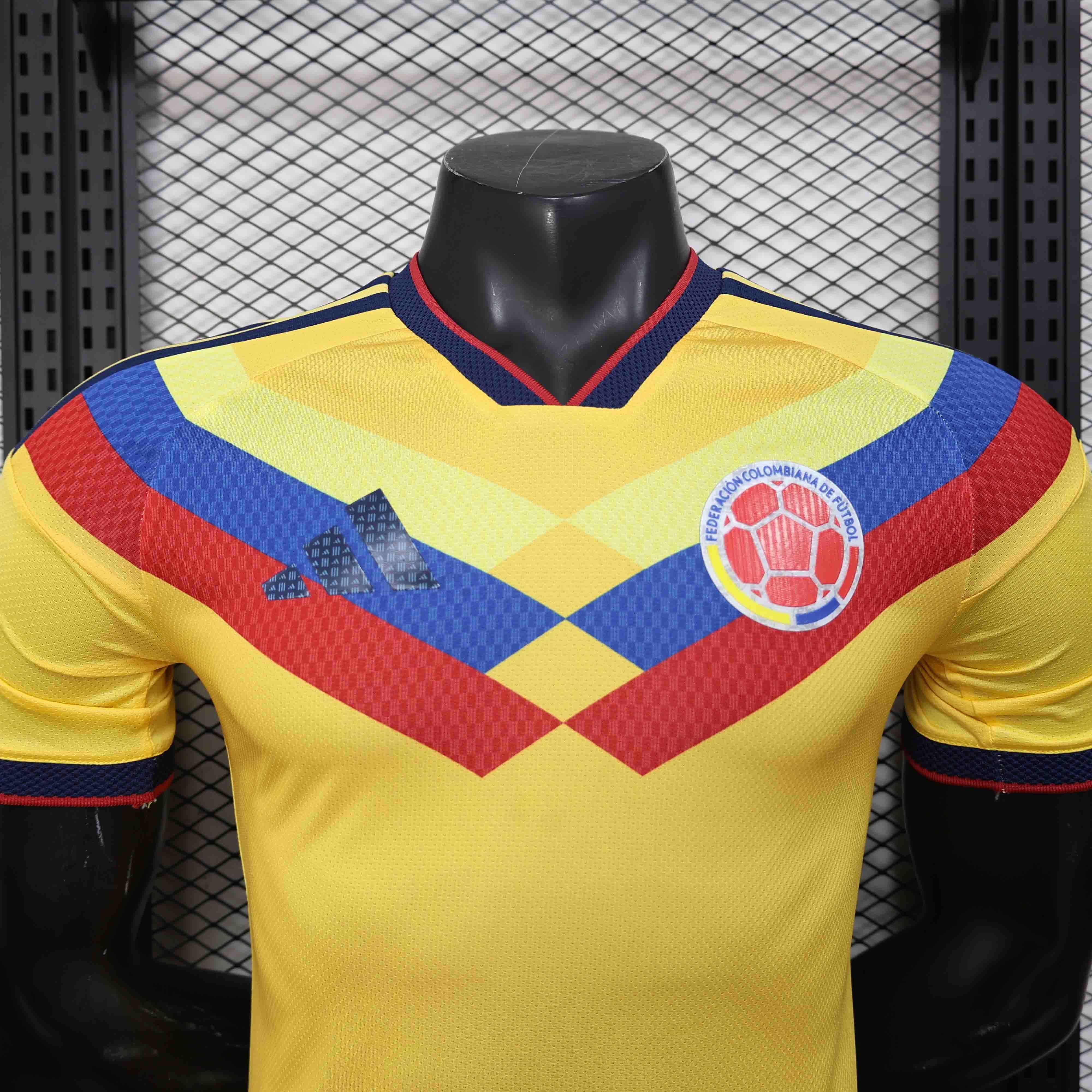 2026 Colombia Special Player Version Jersey