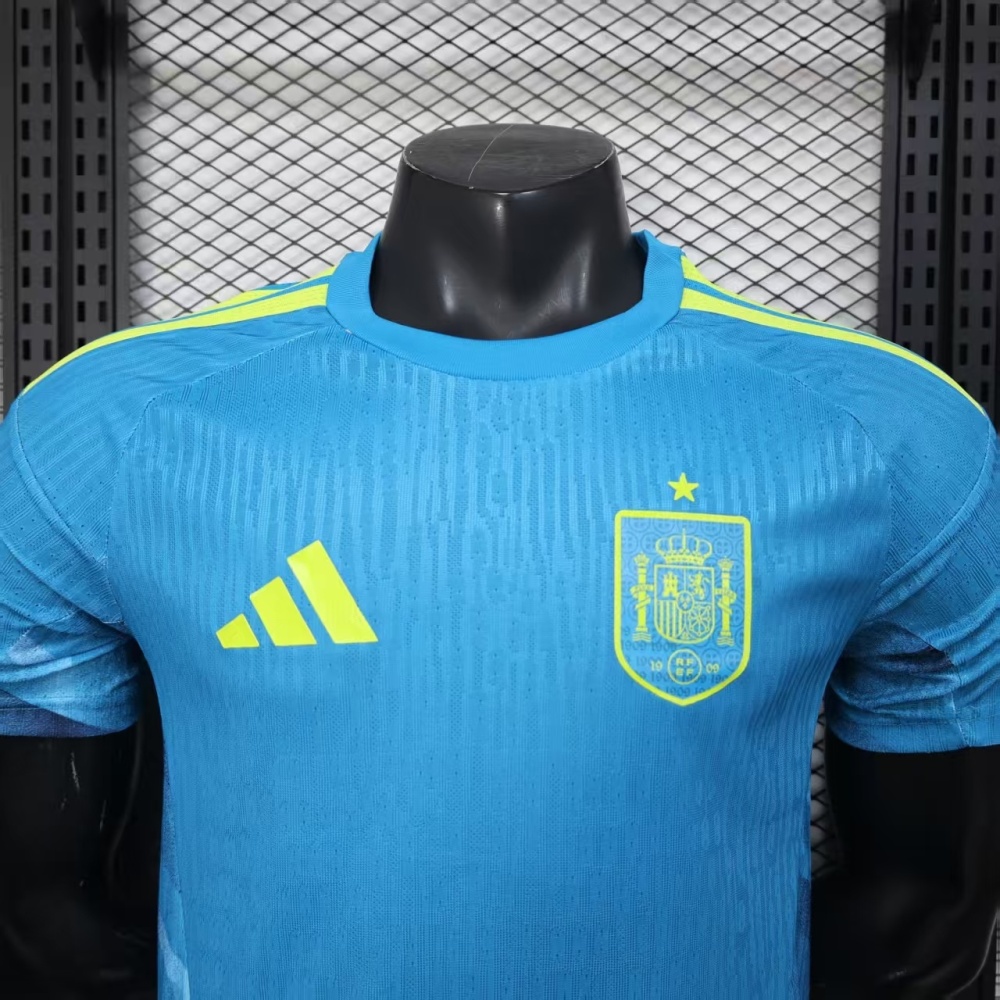 2026 World Cup Spain Goalkeper Jersey Player Version