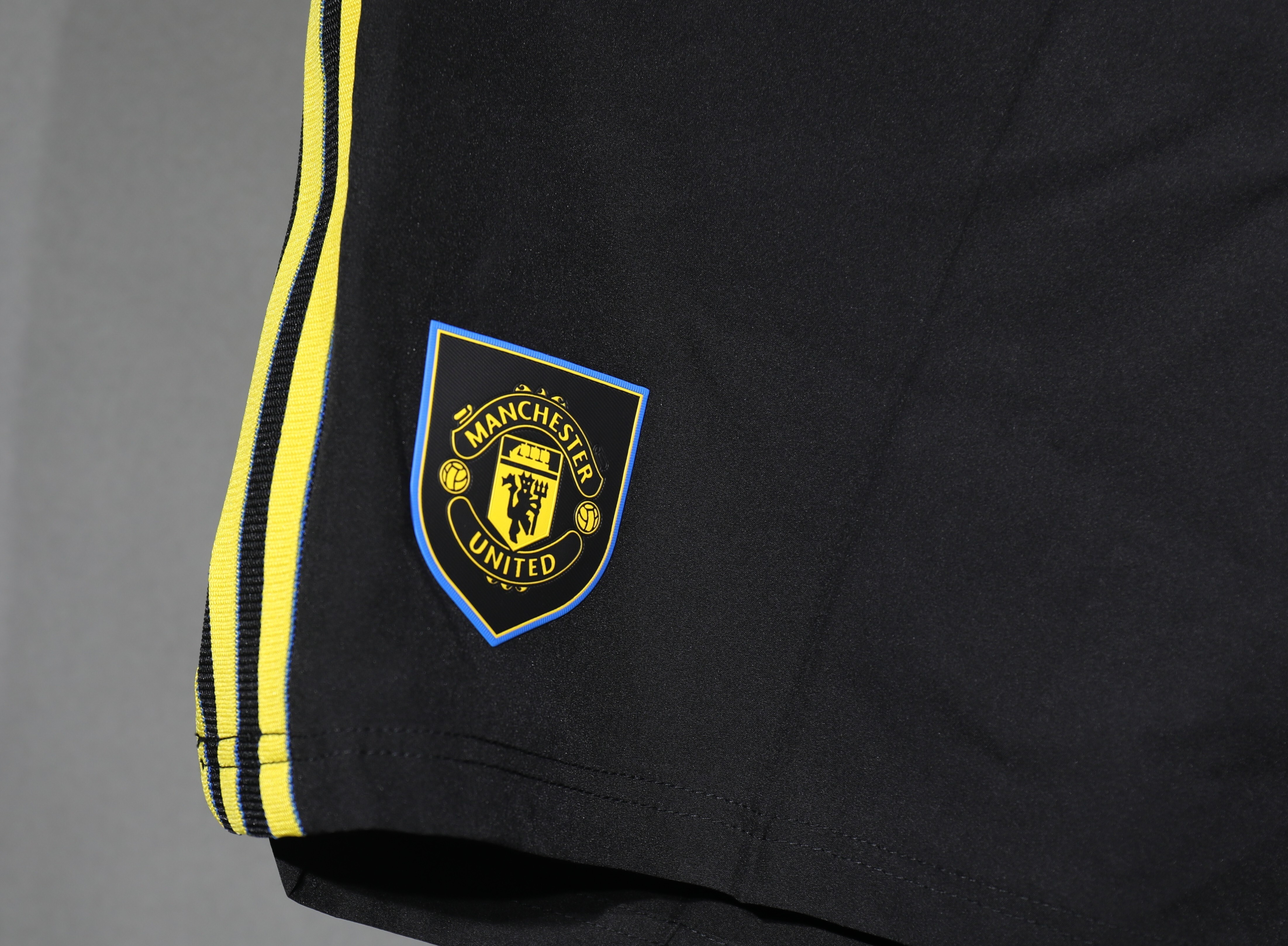 2025/26 Manchester United Third Away Shorts Player Version