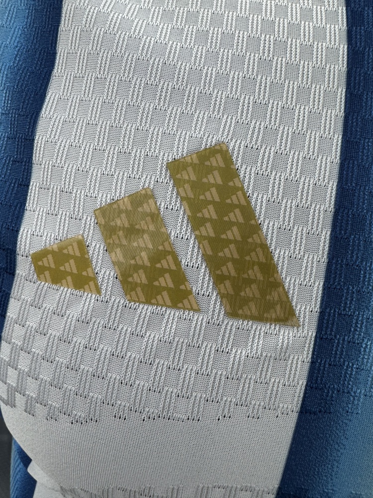 2026 World Cup Argentina Home Jersey Player Version Long Sleeve