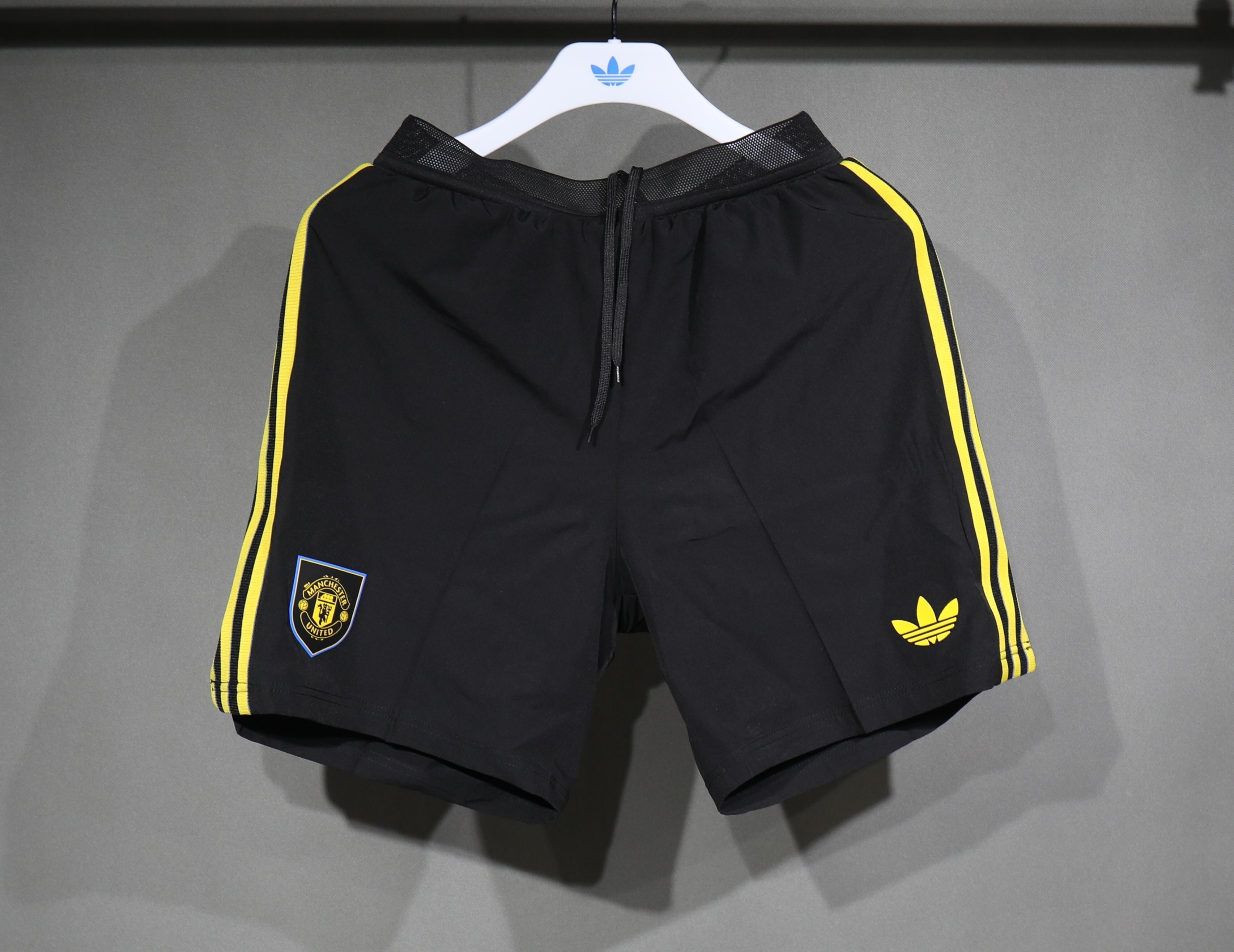 2025/26 Manchester United Third Away Shorts Player Version