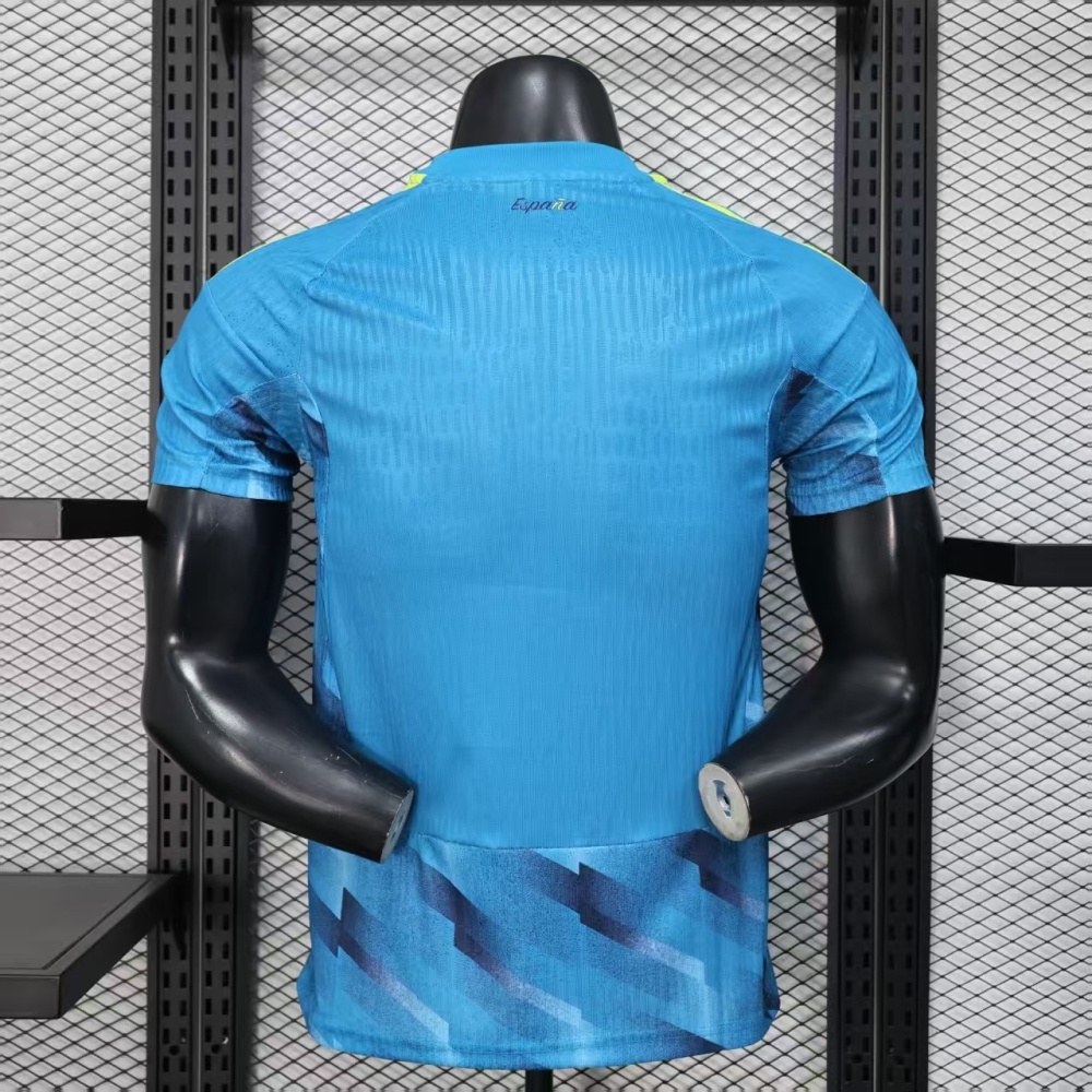 2026 World Cup Spain Goalkeper Jersey Player Version
