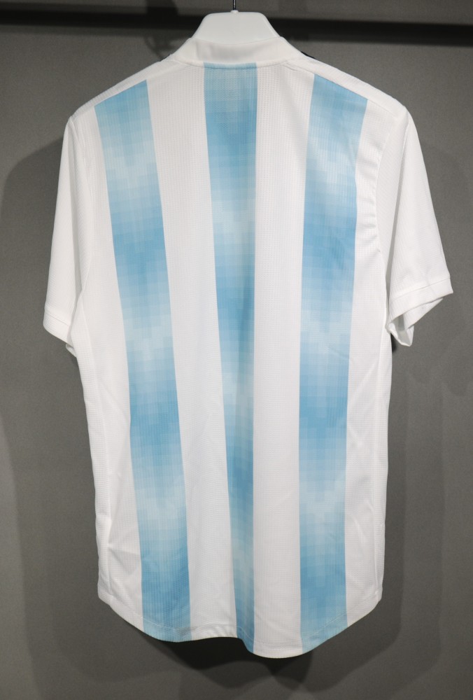 2018 World Cup Argentina Home Retro Jersey Player Version