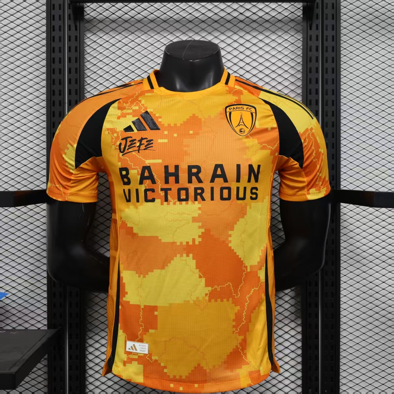 2025/26 Paris FC Special Player Version Jersey
