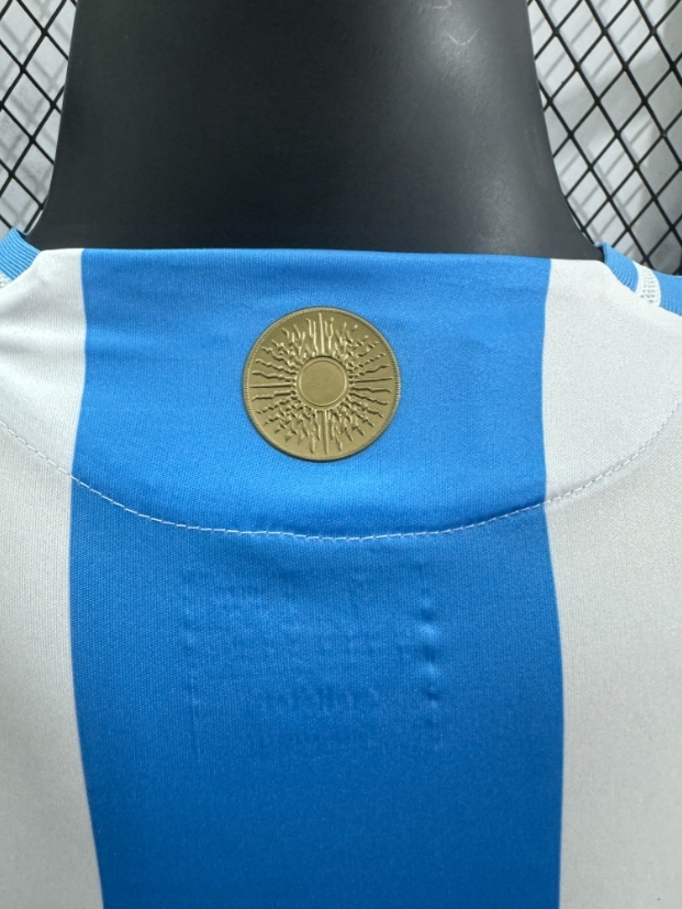 2024 Copa America? Argentina Home Jersey Long Sleeve Player Version