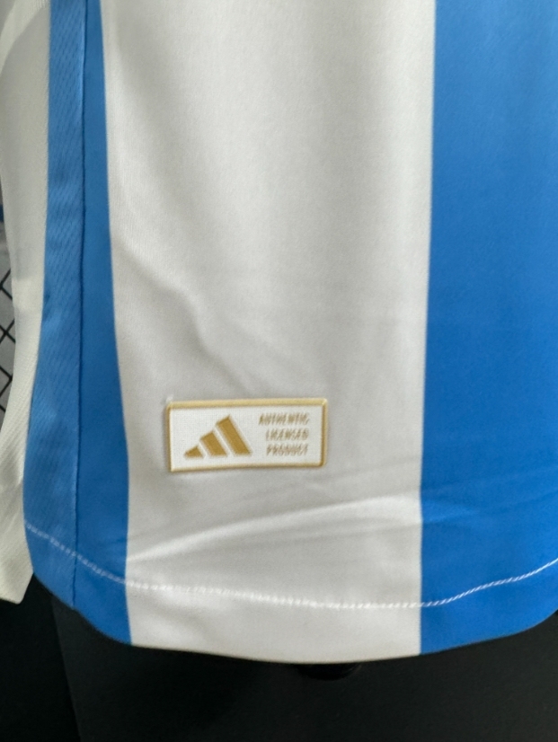 2024 Copa America? Argentina Home Jersey Long Sleeve Player Version