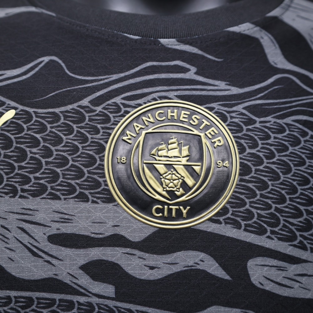 2024/25 Manchester City Year of the Dragon Special Edition?Player Version