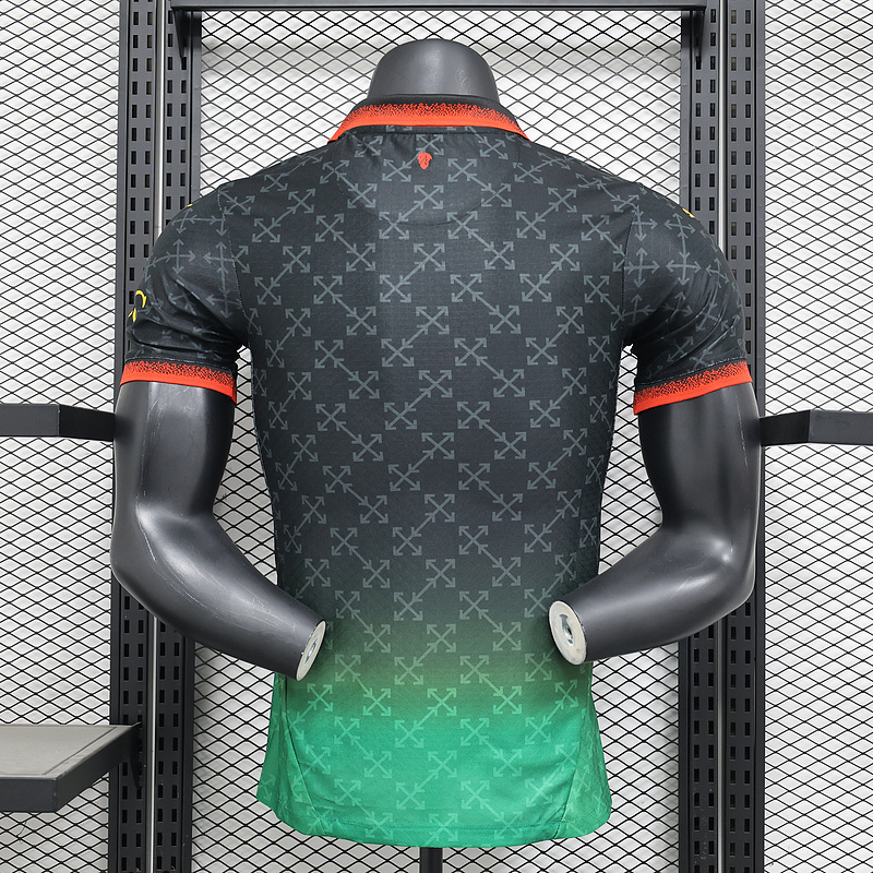 2025/26 AC Milan Black And Green Special Jersey Player Version