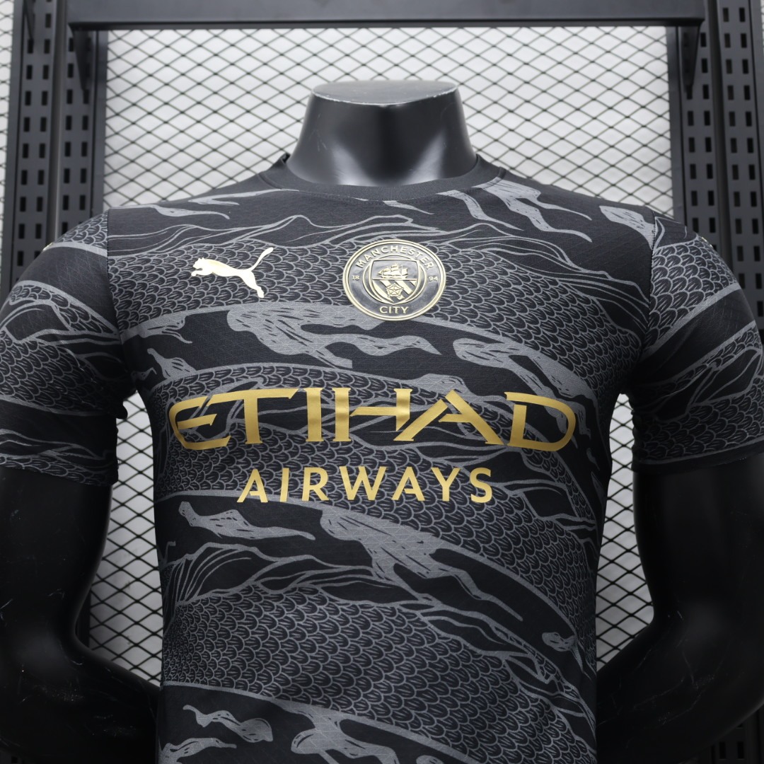 2024/25 Manchester City Year of the Dragon Special Edition?Player Version