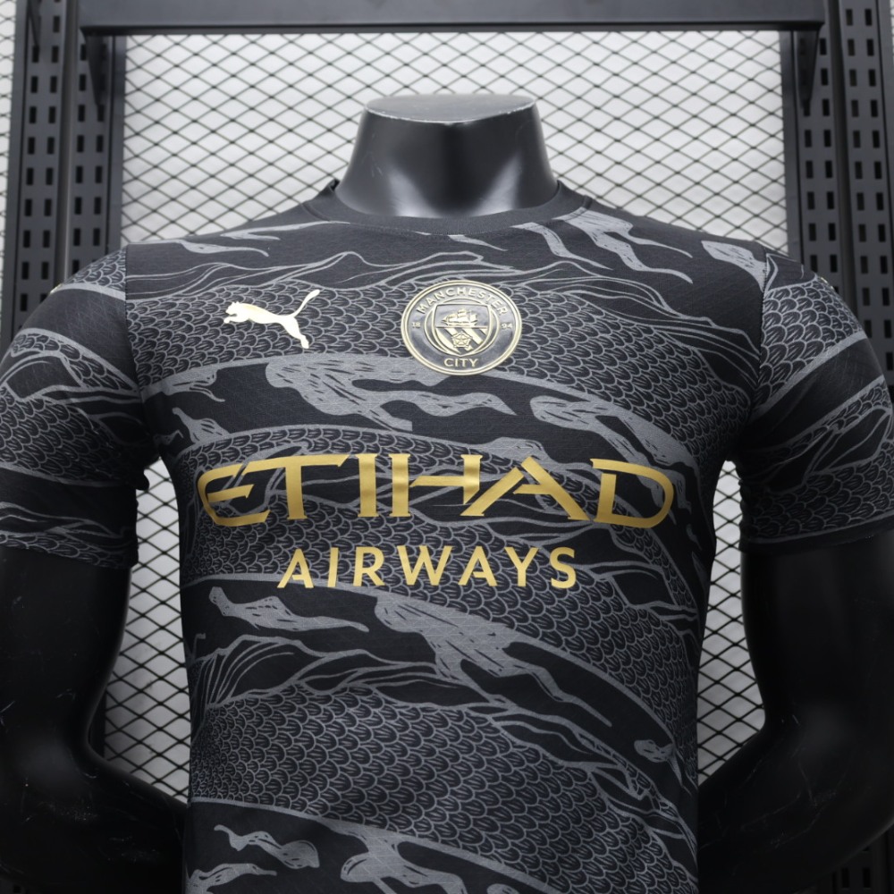 2024/25 Manchester City Year of the Dragon Special Edition?Player Version