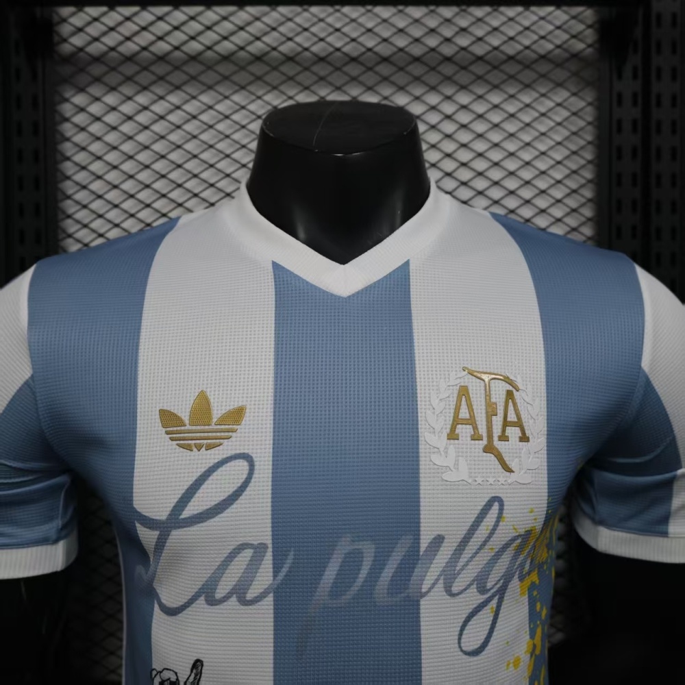 2025/26 Argentina 50th MESSI Special Player Version Jersey