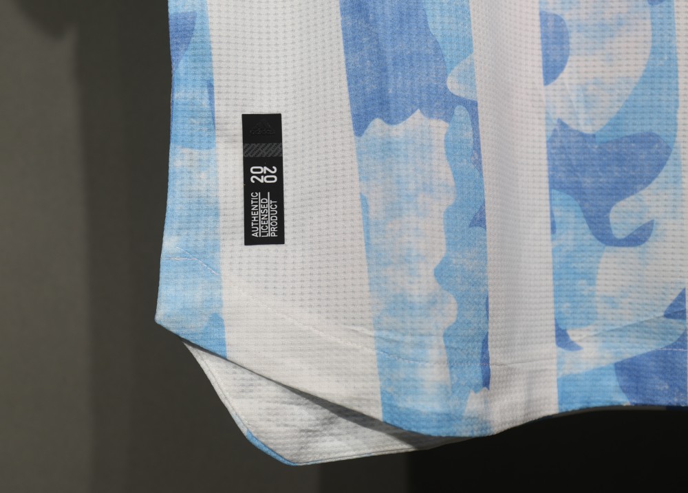 2021 Copa América Argentina Home Retro Jersey Player Version