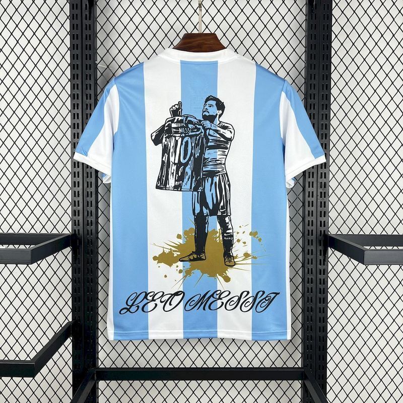 2025/26 Argentina 50th MESSI Special Version Jersey