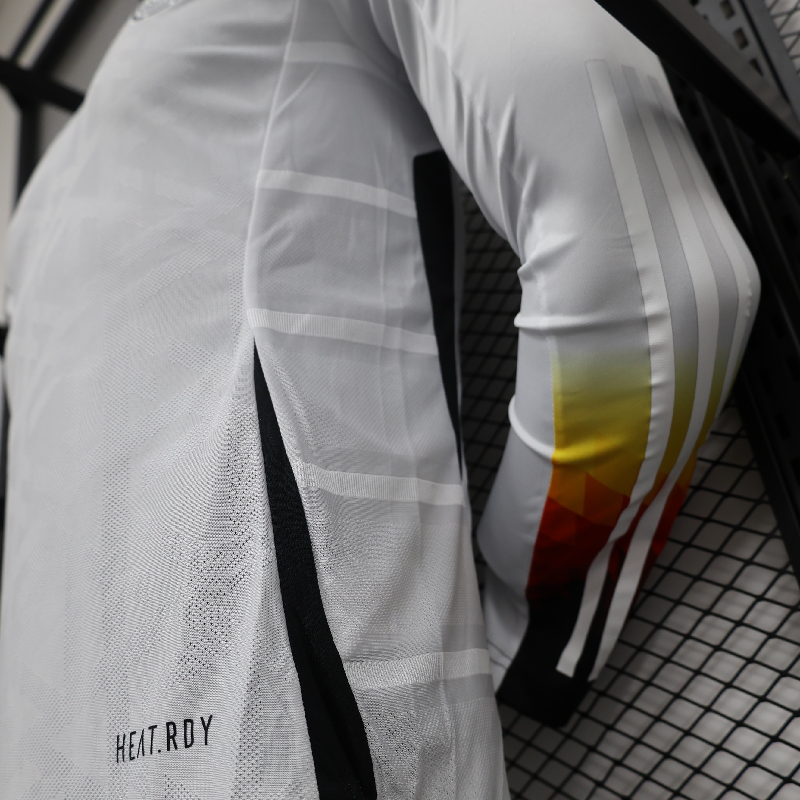 2024 EURO Germany Home Long Sleeve Jersey Player Version