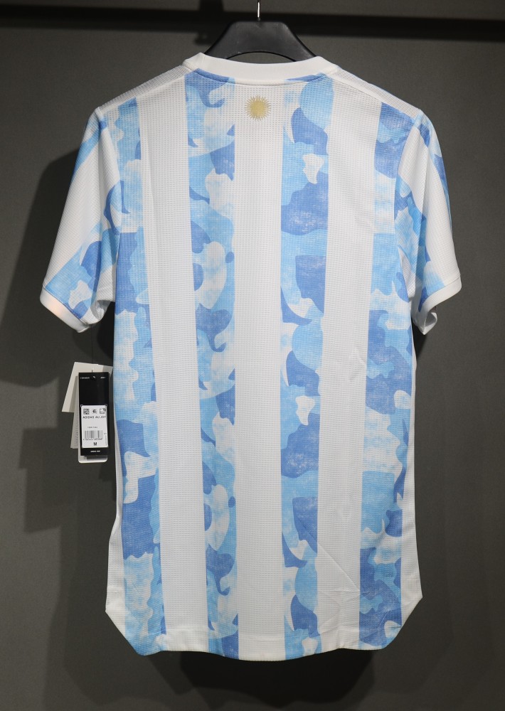 2021 Copa América Argentina Home Retro Jersey Player Version