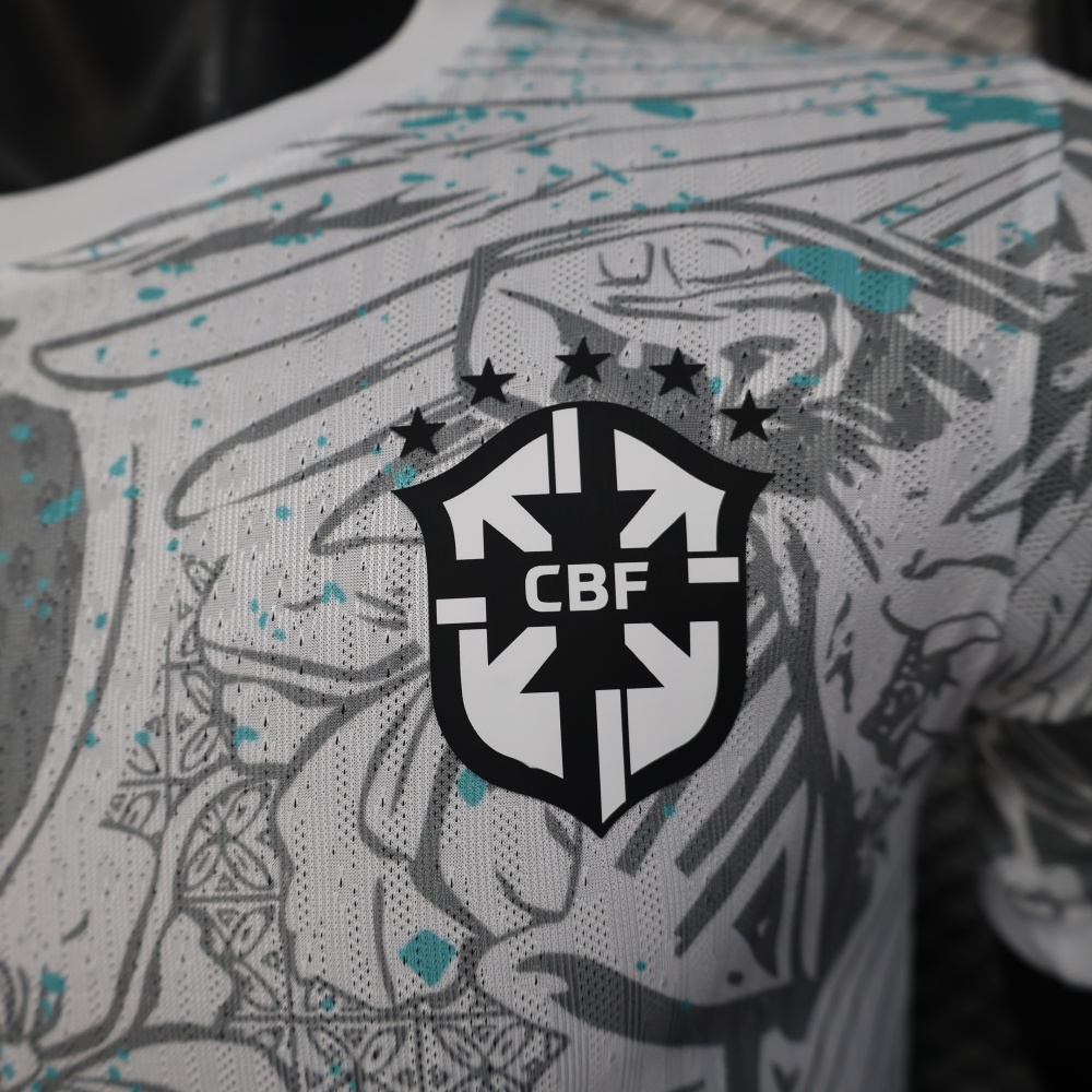 2025/26 Brazil Special Player Version Jersey