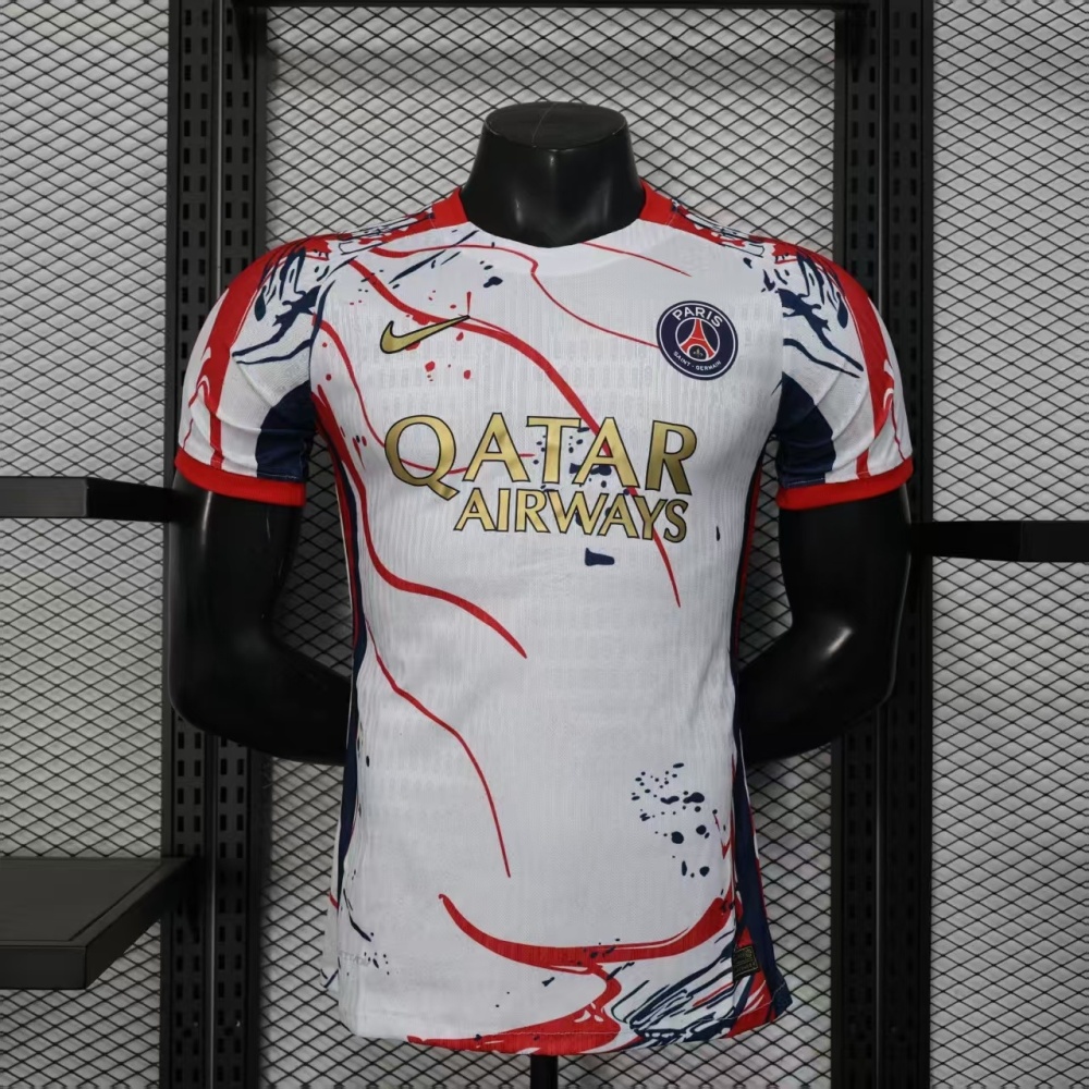 2025/26 PSG Special Player Version Jersey