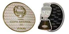Copa America Final & 14 Cup