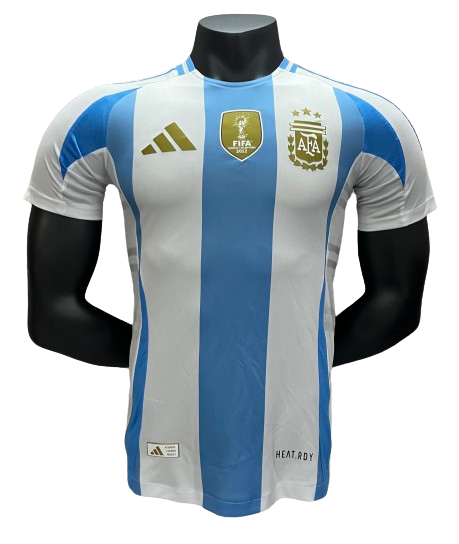 2024 Copa America Argentina Home Jersey Player Version
