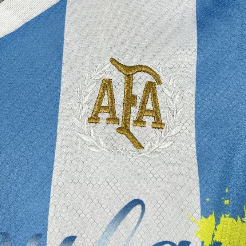 2025/26 Argentina 50th MESSI Special Version Jersey