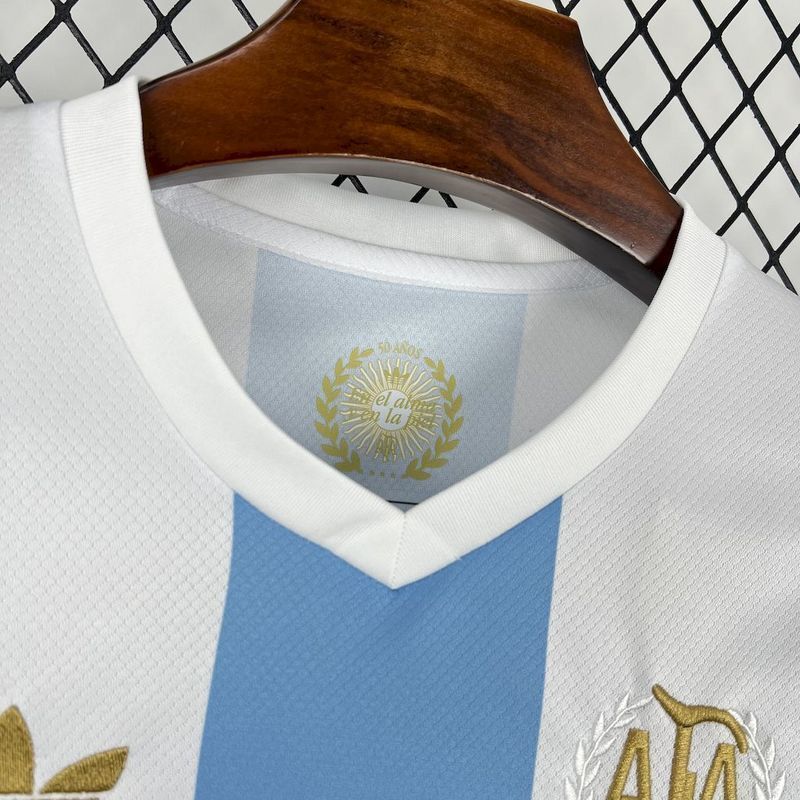 2025/26 Argentina 50th MESSI Special Version Jersey