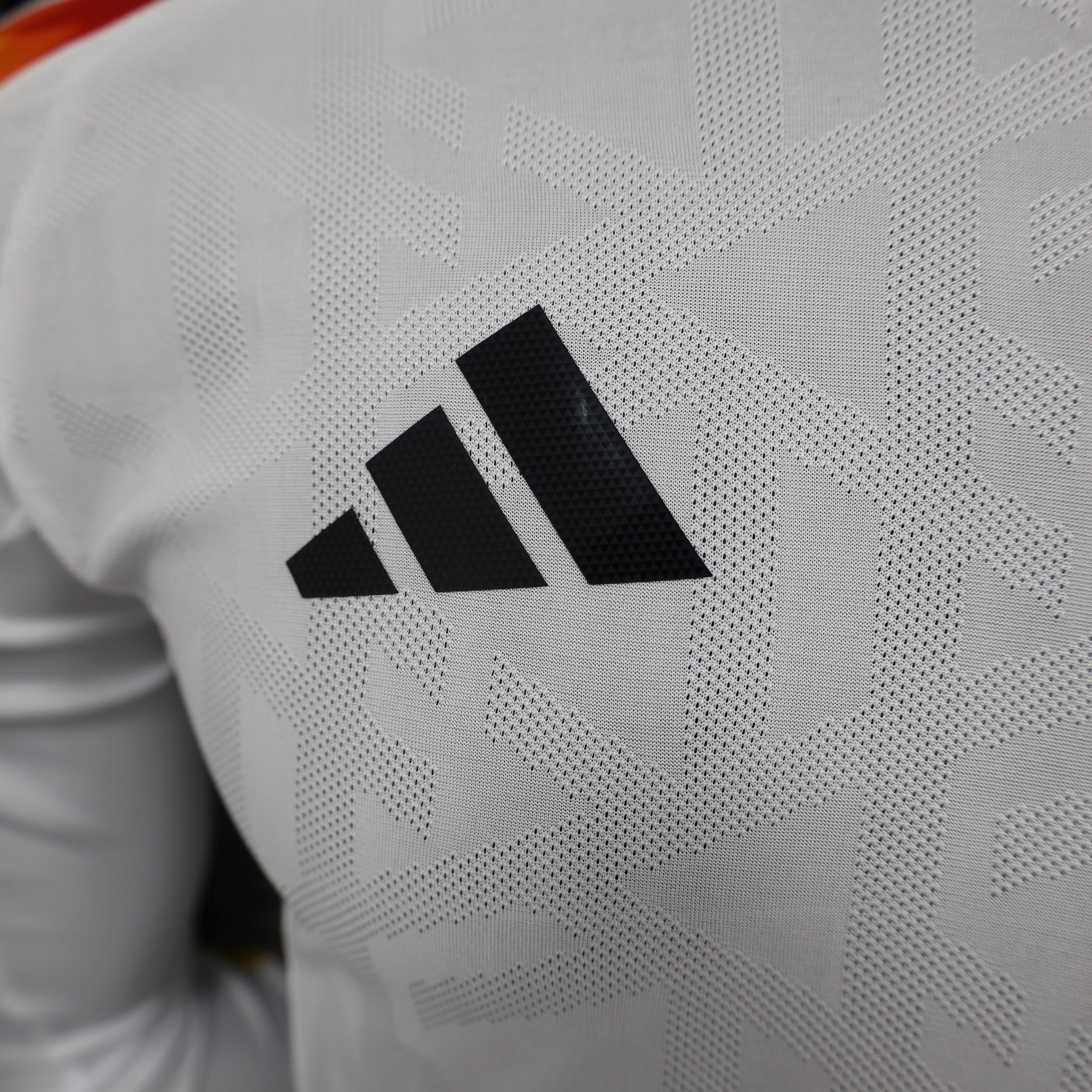 2024 EURO Germany Home Long Sleeve Jersey Player Version