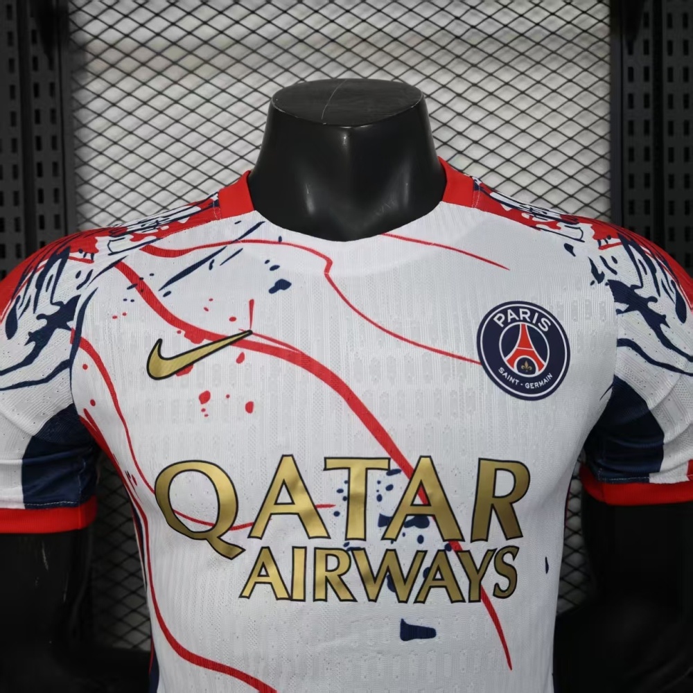 2025/26 PSG Special Player Version Jersey