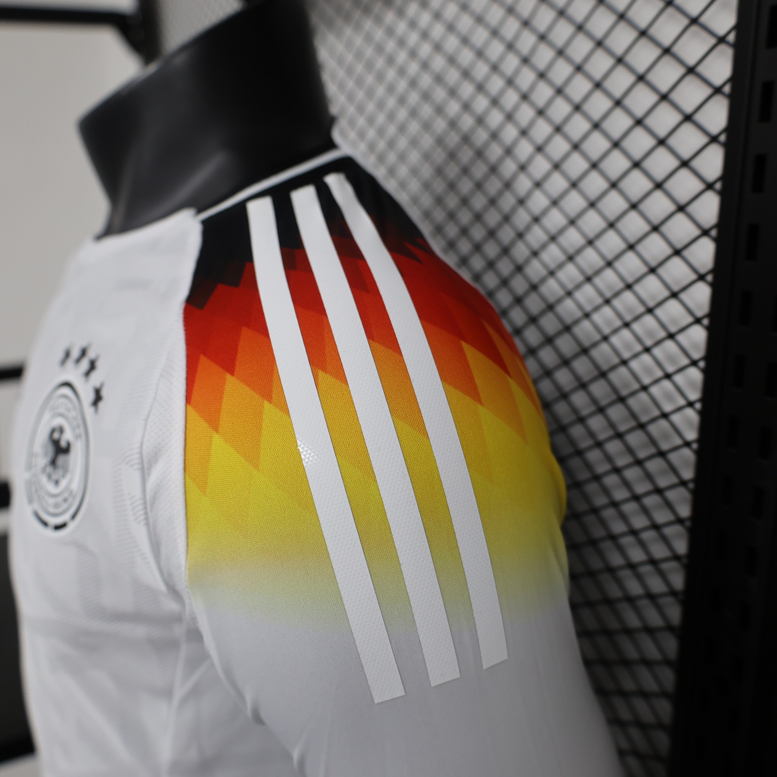 2024 EURO Germany Home Long Sleeve Jersey Player Version