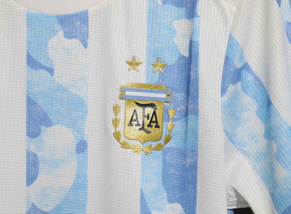 2021 Copa América Argentina Home Retro Jersey Player Version
