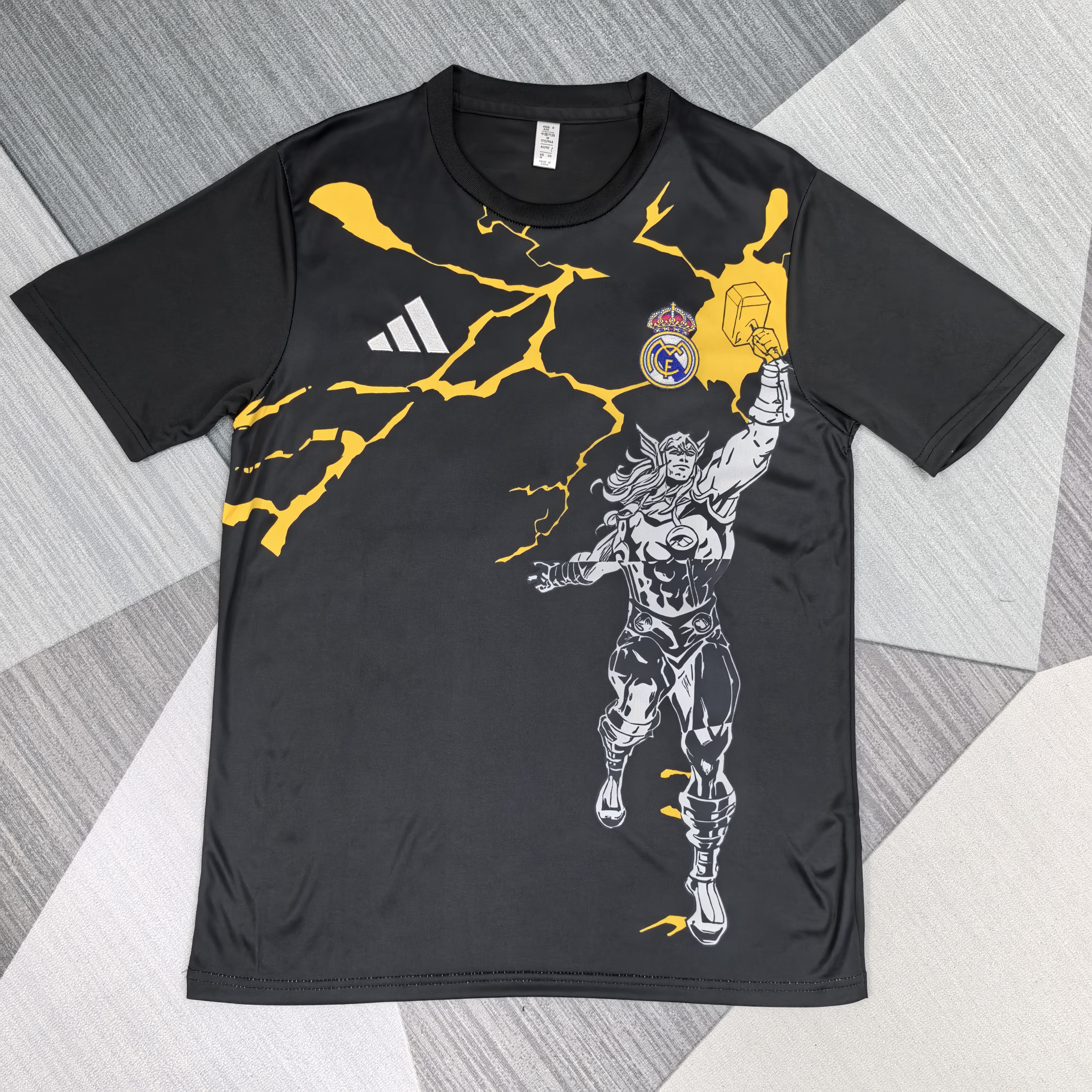 2025/26 Real Madrid Avengers - Pre-Match Special Version Jersey