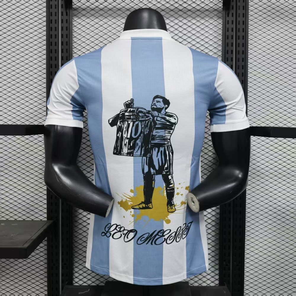 2025/26 Argentina 50th MESSI Special Player Version Jersey