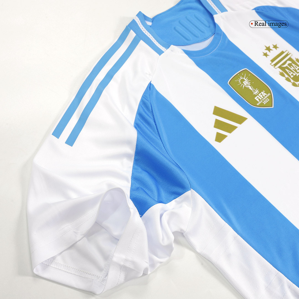 2024 Copa America Argentina Home Jersey Player Version