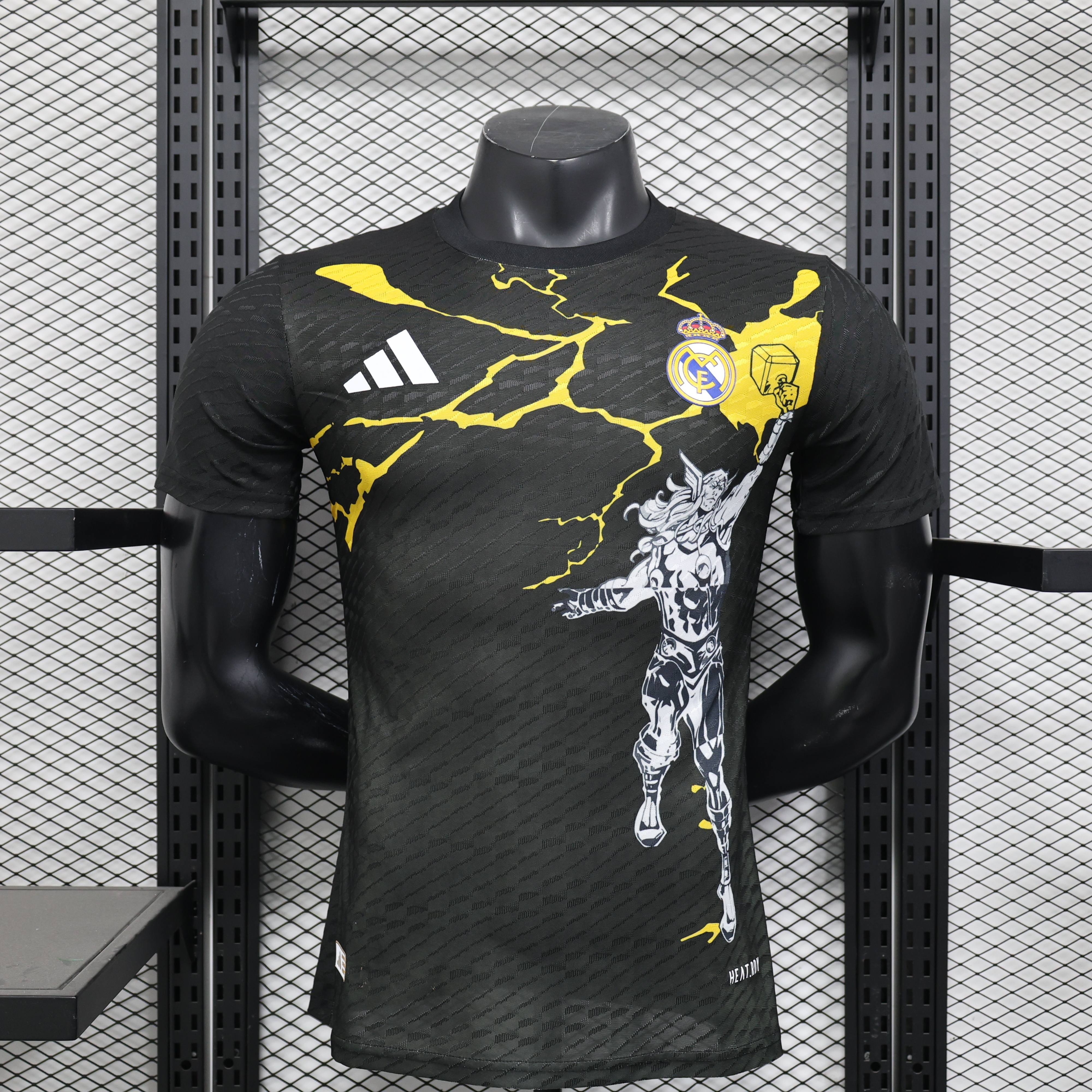 2025/26 Real Madrid Avengers - Pre-Match Special Player Version Jersey
