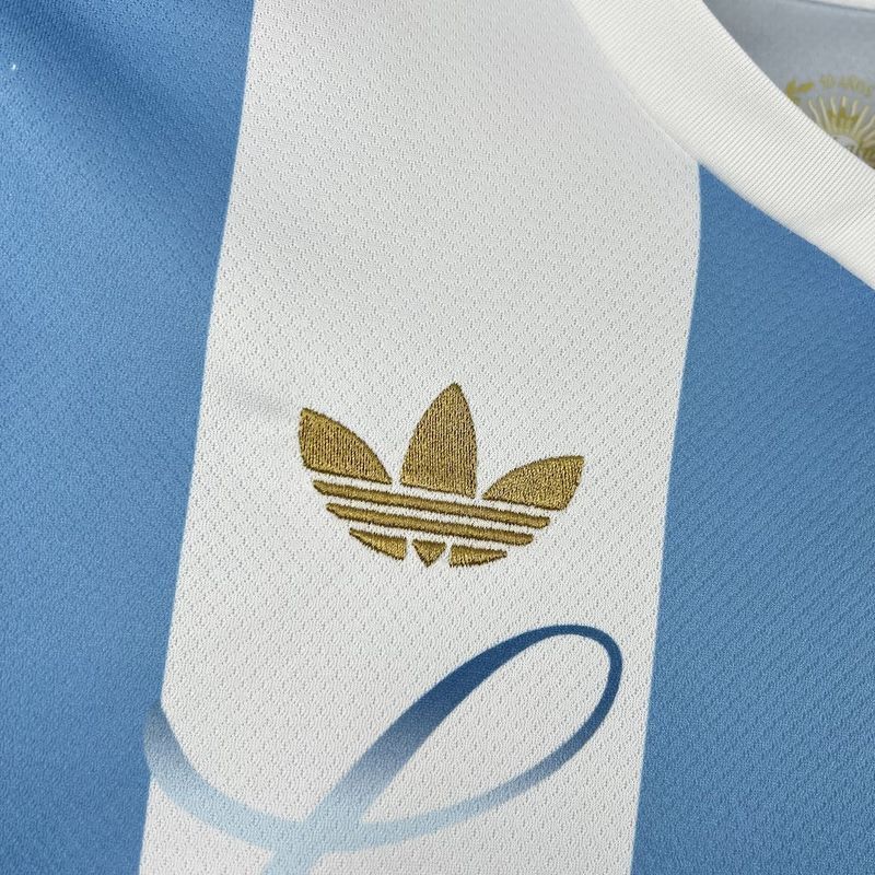 2025/26 Argentina 50th MESSI Special Version Jersey