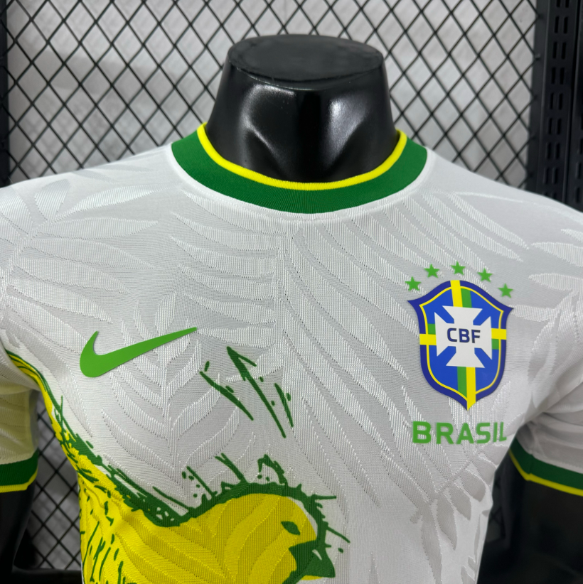 2025/26 Brazil Special Player Version Jersey