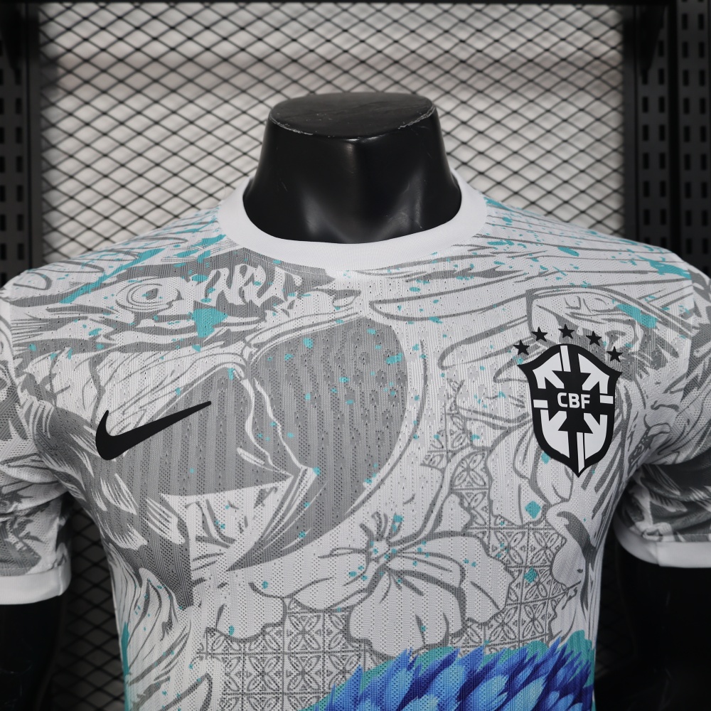 2025/26 Brazil Special Player Version Jersey