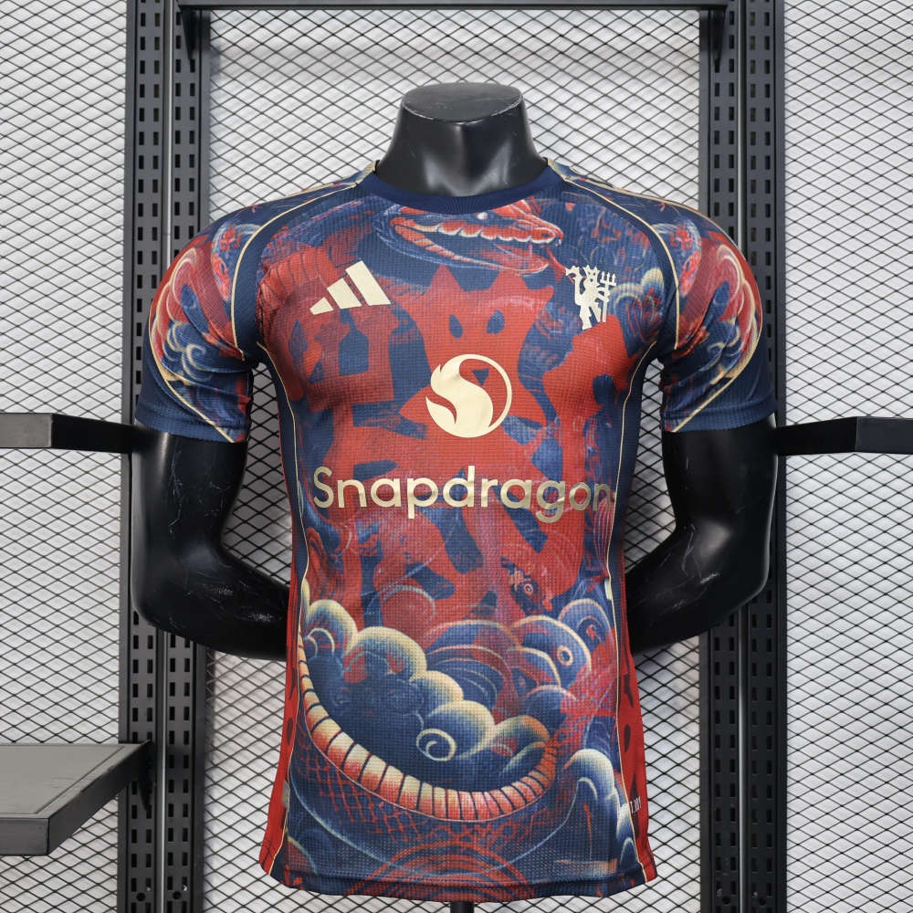 2025/26 Manchester United Special Player Version?Jersey