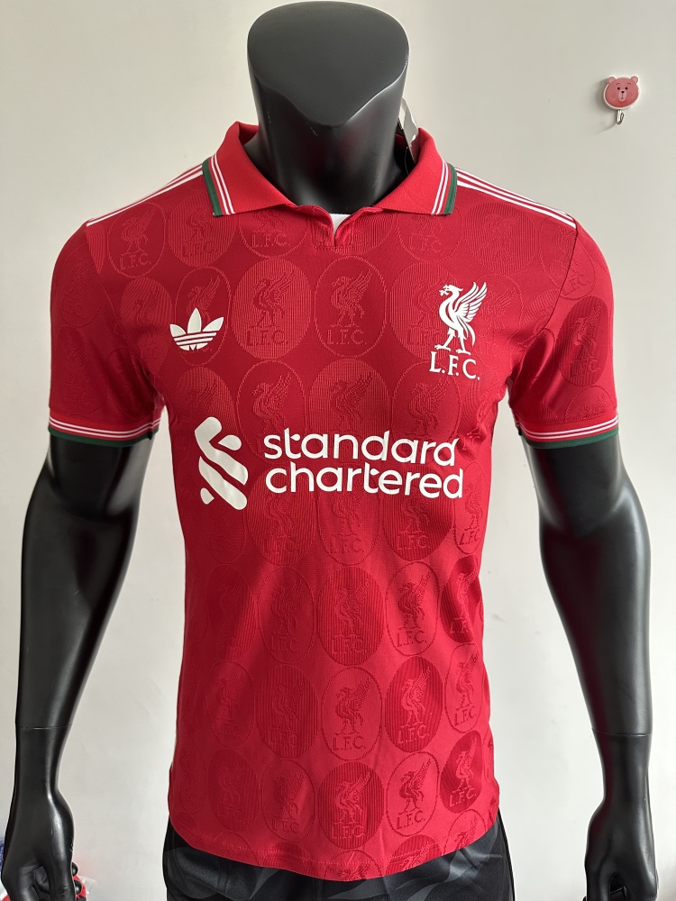 2025/26 Liverpool Special Jersey Player Version